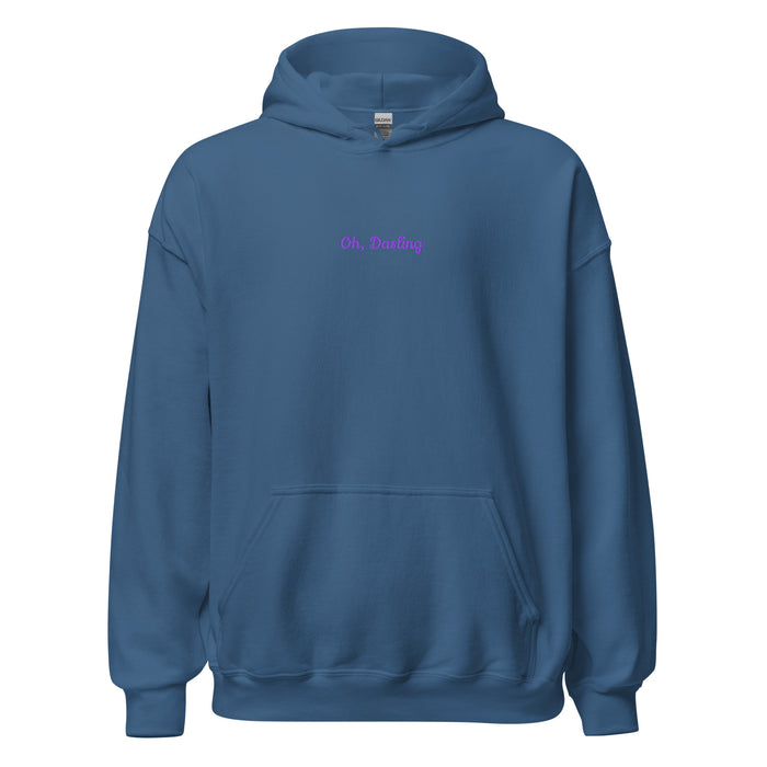 Kai Azer Book Quotes Embroidered Hoodie - The Bean Workshop - embroidered, hoodie, kai azer, lauren roberts, paedyn gray, powerless