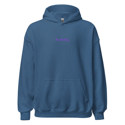 Kai Azer Book Quotes Embroidered Hoodie - The Bean Workshop - embroidered, hoodie, kai azer, lauren roberts, paedyn gray, powerless