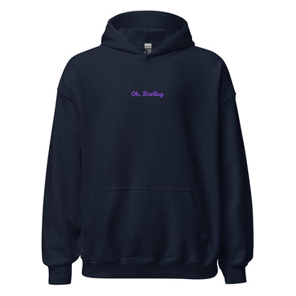 Kai Azer Book Quotes Embroidered Hoodie - The Bean Workshop - embroidered, hoodie, kai azer, lauren roberts, paedyn gray, powerless