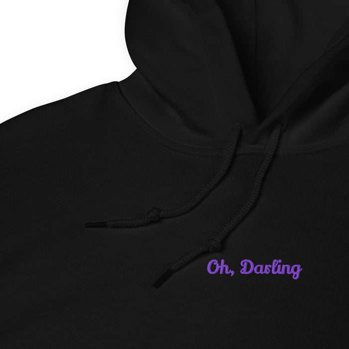 Kai Azer Book Quotes Embroidered Hoodie - The Bean Workshop - embroidered, hoodie, kai azer, lauren roberts, paedyn gray, powerless