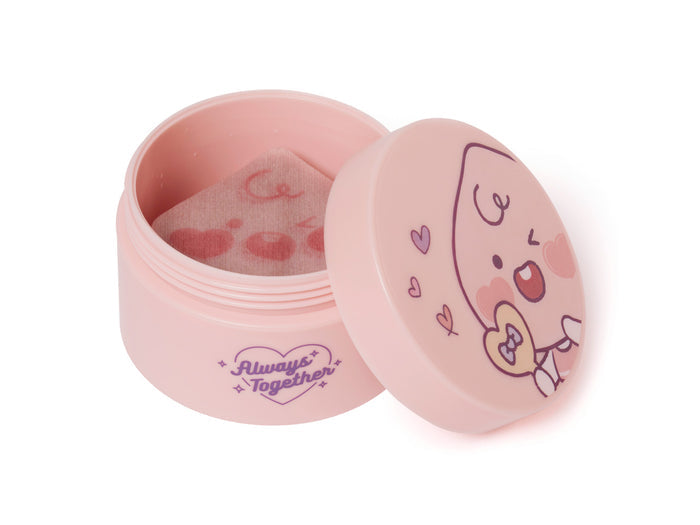 10. Peach Sheet Mask