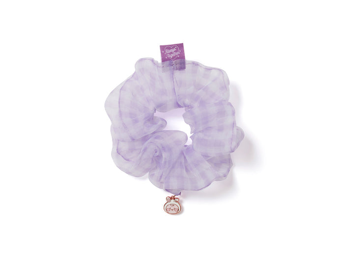 17.1 Scrunchy(Purple)