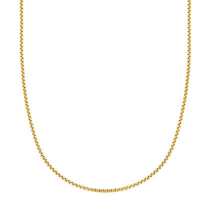 Kastenkette gold