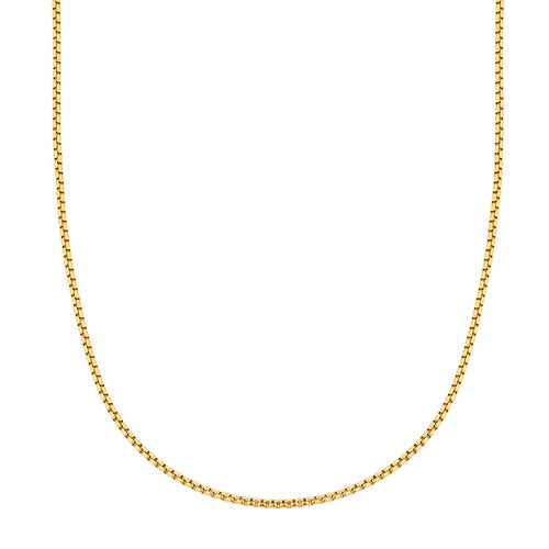 Kastenkette gold