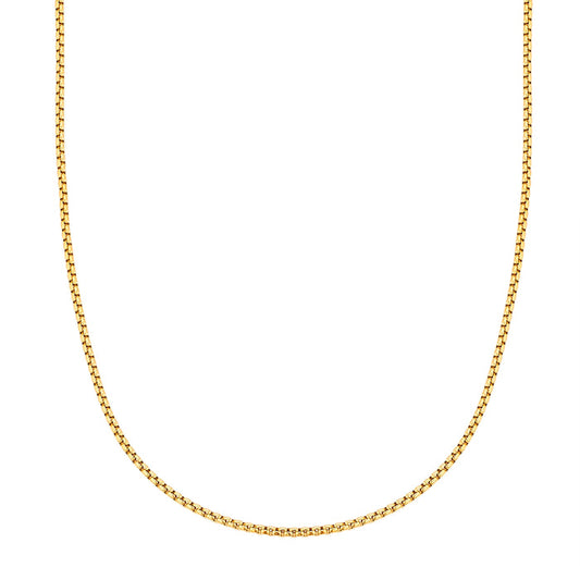 Kastenkette gold