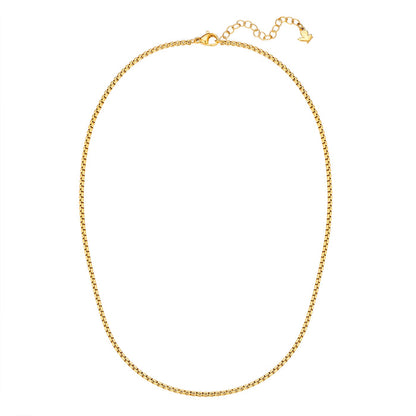 Kastenkette gold