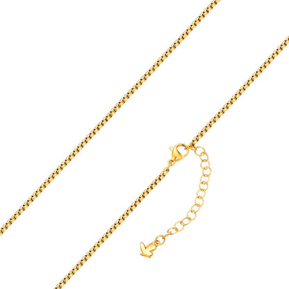 Kastenkette gold