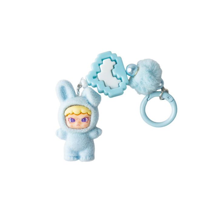 Kawaii Bunny Charm Blue