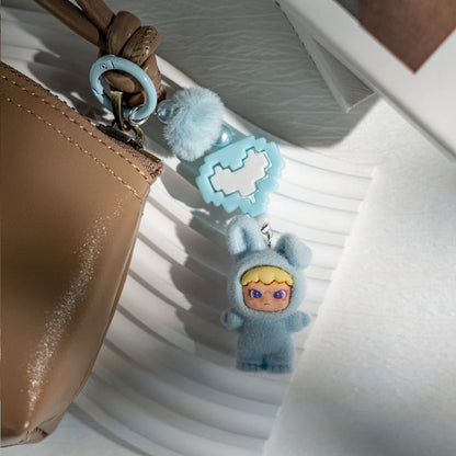 Kawaii Bunny Charm Blue
