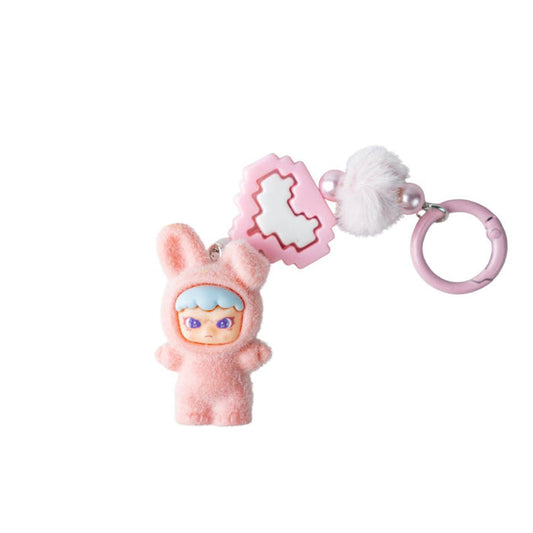 Kawaii Bunny Charm Pink