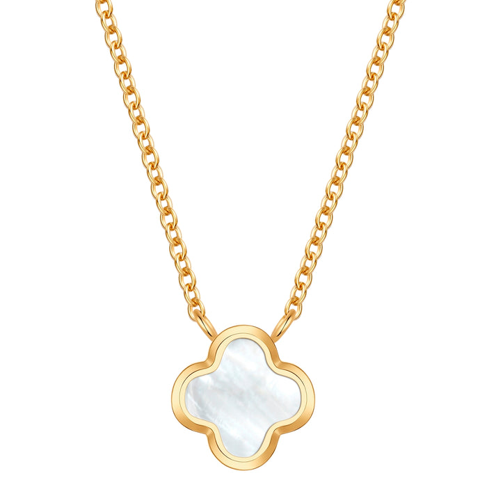 Kette Clover Perlmutt