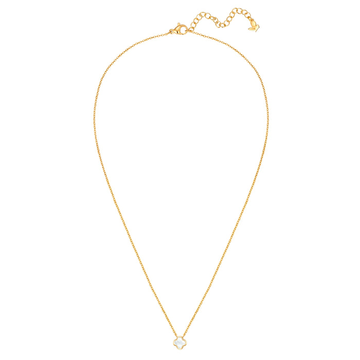 Kette Clover Perlmutt