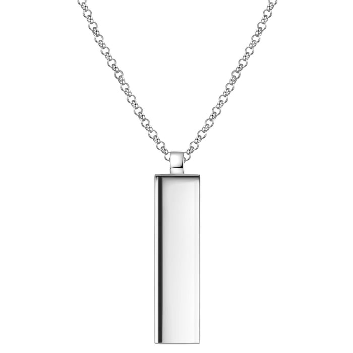 Kette mit Anhänger Achat