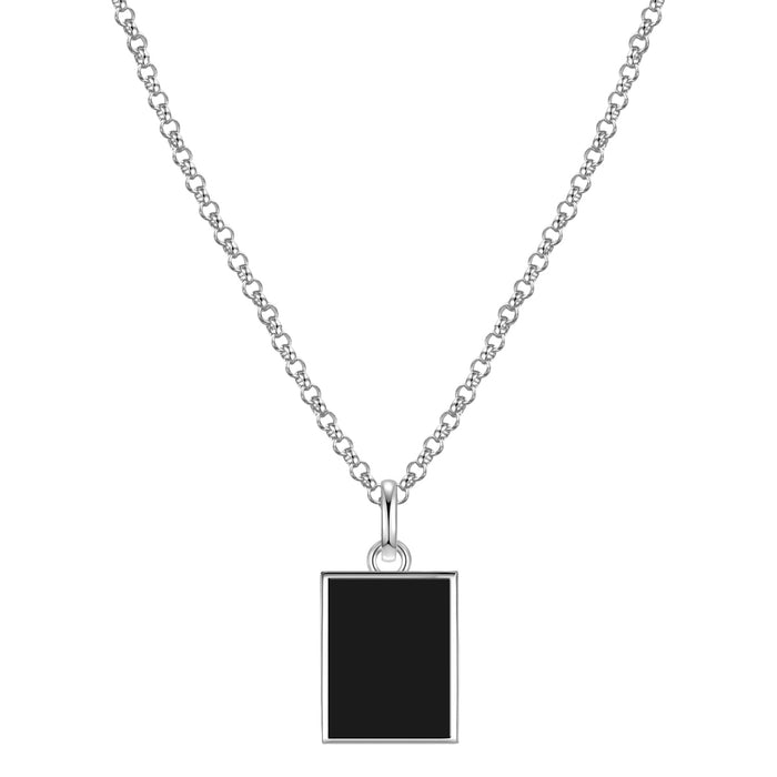 Kette mit Anhänger Achat