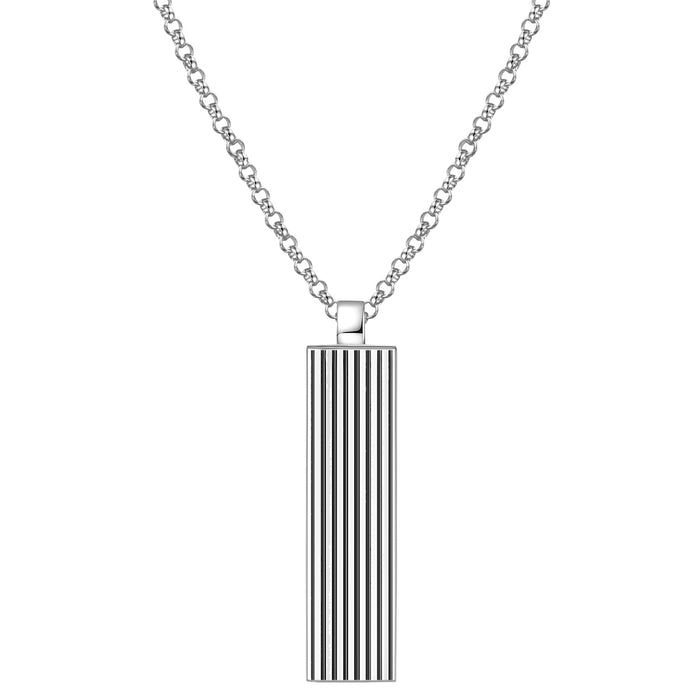 Kette mit Anhänger Achat