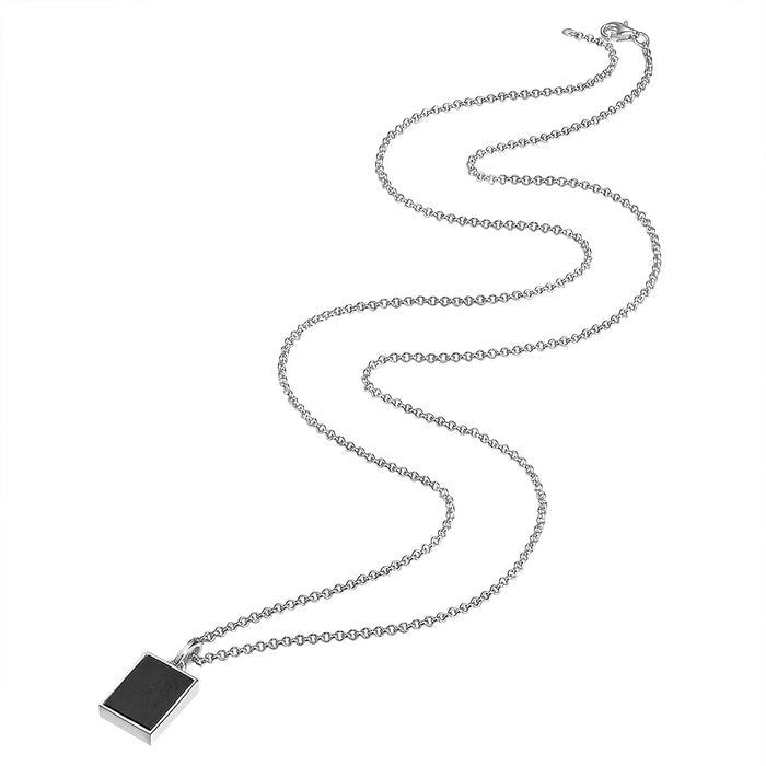 Kette mit Anhänger Achat