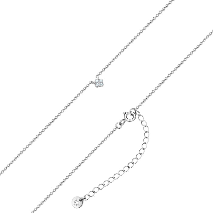 Kette mit Blüten-Anhänger