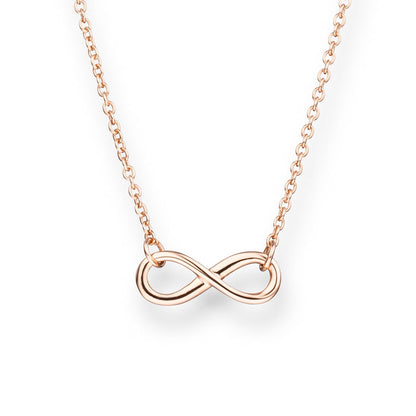 Kette mit Infinity roségold