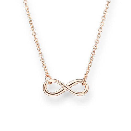Kette mit Infinity roségold