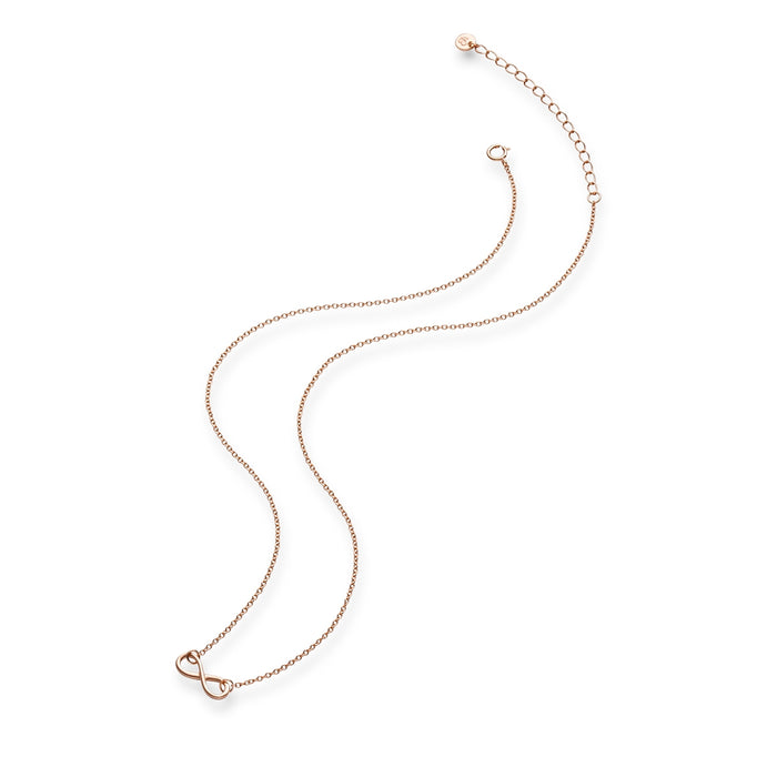 Kette mit Infinity roségold