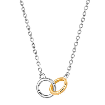 Kette Twice bicolor