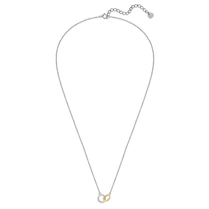 Kette Twice bicolor