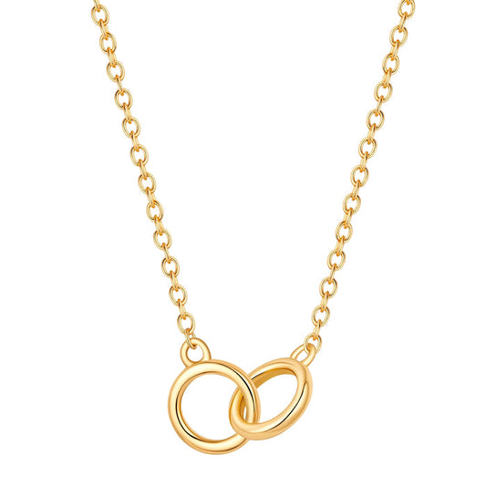Kette Twice gold