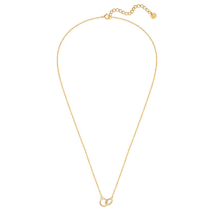 Kette Twice gold
