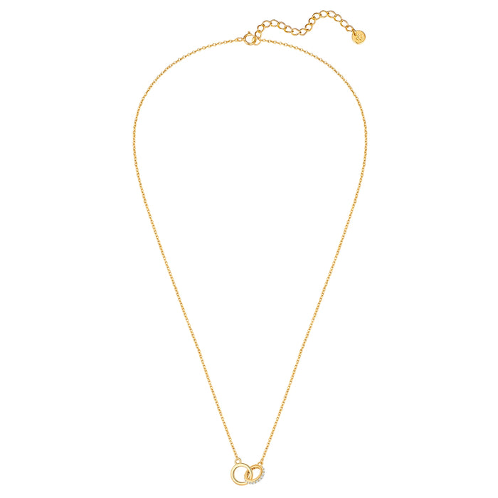 Kette Twice mit gold mit Zirkonia