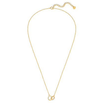 Kette Twice mit gold mit Zirkonia