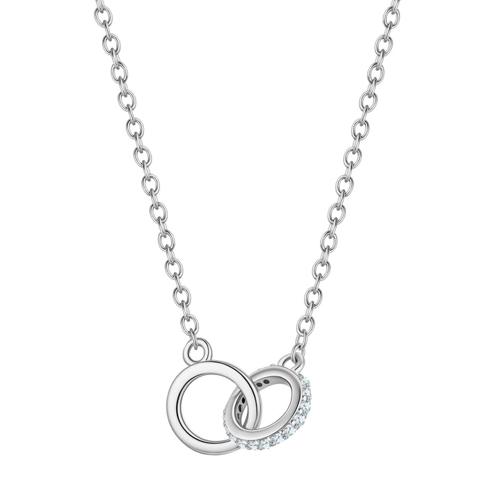Kette Twice mit Zirkonia