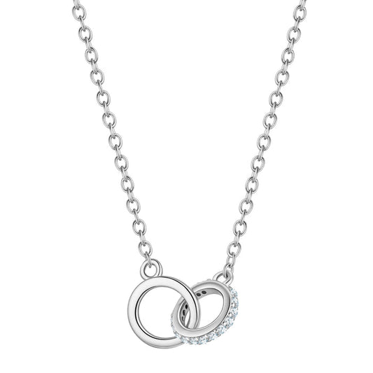 Kette Twice mit Zirkonia