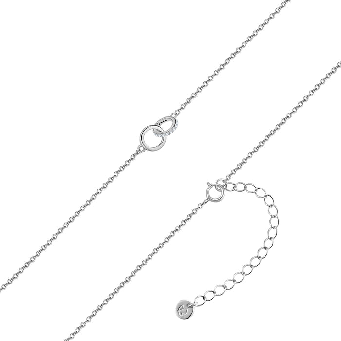 Kette Twice mit Zirkonia