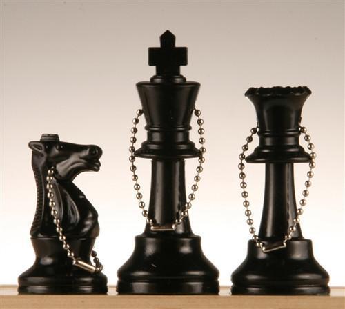 Key Chain Pieces (Set of 17) - Piece - Chess-House