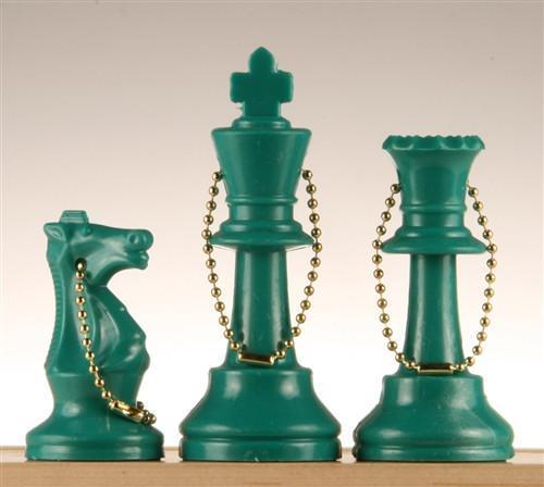 Key Chain Pieces (Set of 17) - Piece - Chess-House
