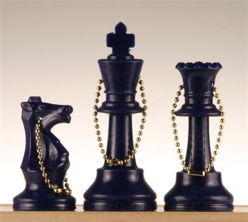 Key Chain Pieces (Set of 17) - Piece - Chess-House