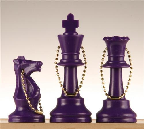 Key Chain Pieces (Set of 17) - Piece - Chess-House