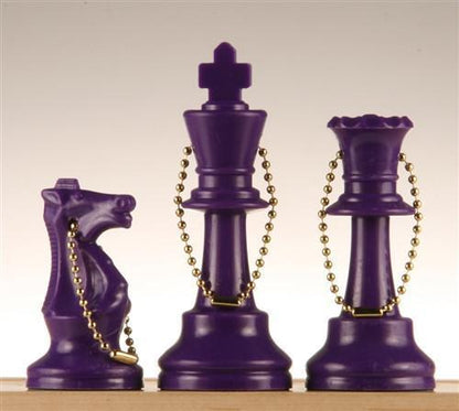 Key Chain Pieces (Set of 17) - Piece - Chess-House