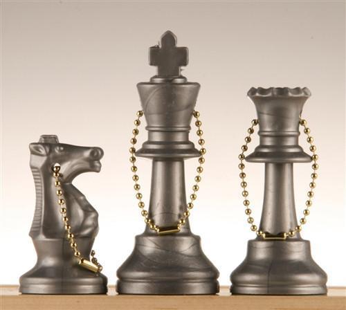 Key Chain Pieces (Set of 17) - Piece - Chess-House
