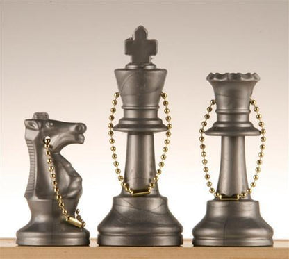 Key Chain Pieces (Set of 17) - Piece - Chess-House