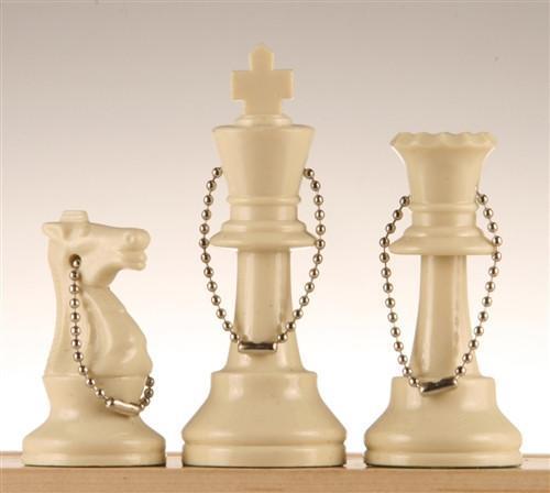 Key Chain Pieces (Set of 17) - Piece - Chess-House