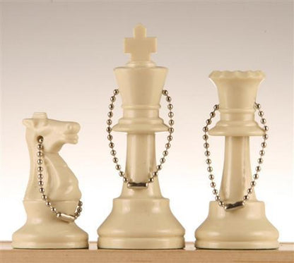 Key Chain Pieces (Set of 17) - Piece - Chess-House