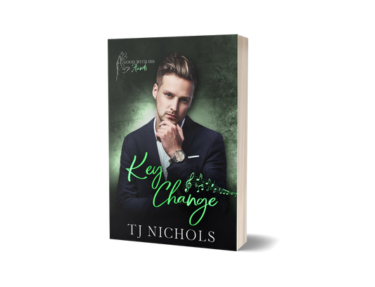 paperback of Key Change: mm opposites attract romance