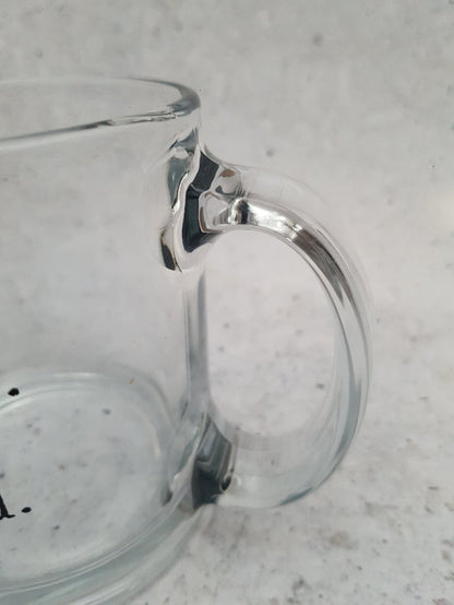 Kinda Classy Kinda Hood | Glass Mug