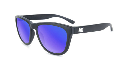Knockaround Sunglasses | Kids Premiums | Black / Moonshine