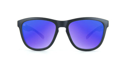 Knockaround Sunglasses | Kids Premiums | Black / Moonshine