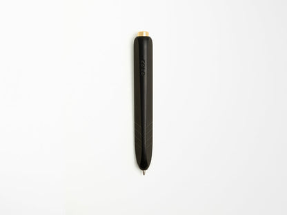 KOLO Tino Ballpoint Pen - Anodized Aluminum - Noir