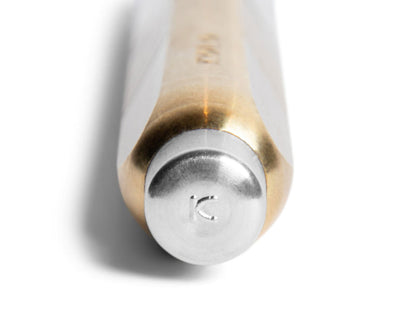 KOLO Tino Fountain Pen - Raw Brass