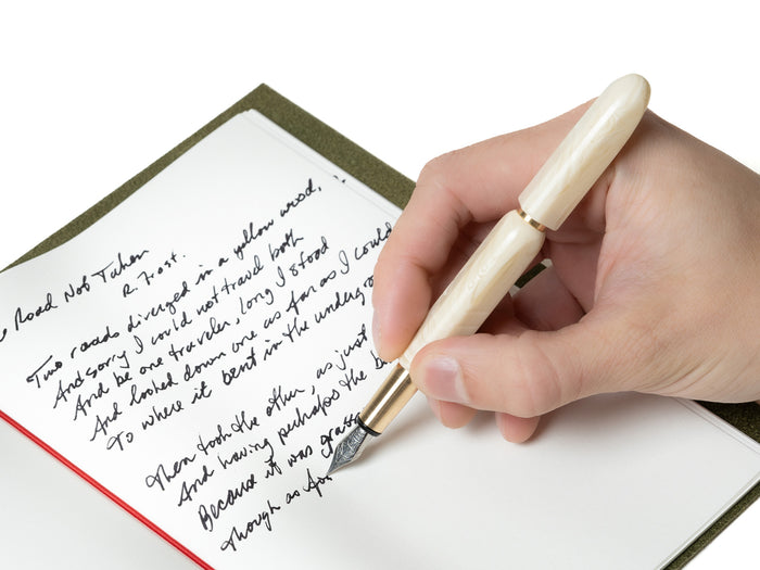 KOLO Tino Limited Edition Fountain Pen - Acrylic Mother