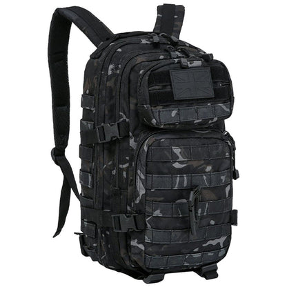kombat 28 litre molle pack btp black camo